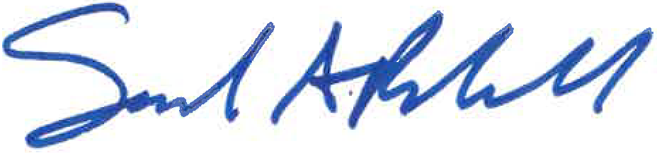 Sam Rockwell's signature